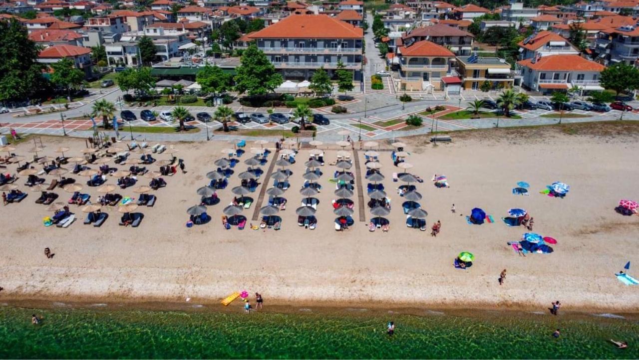 Villa Un Bel Posto Sea View Vrasná Buitenkant foto
