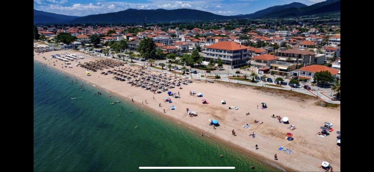 Villa Un Bel Posto Sea View Vrasná Buitenkant foto
