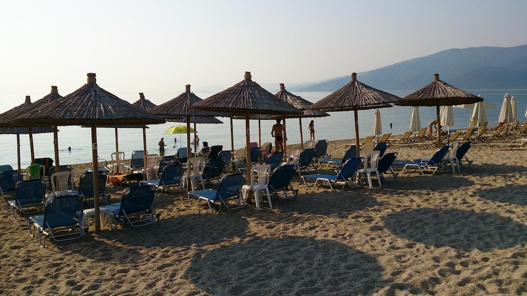 Villa Un Bel Posto Sea View Vrasná Buitenkant foto