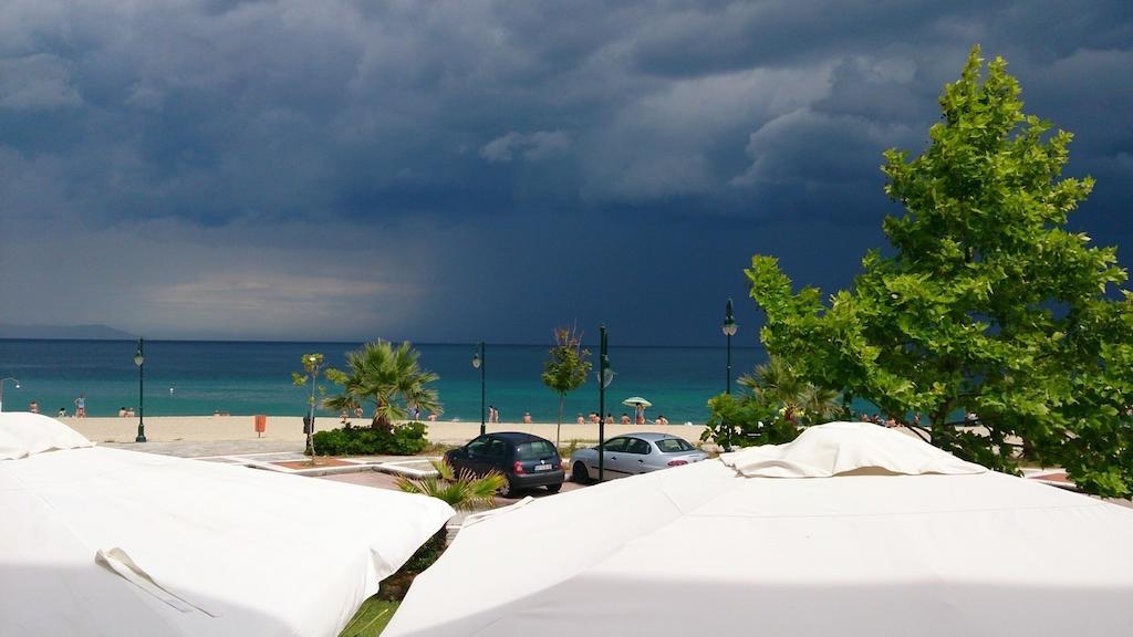 Villa Un Bel Posto Sea View Vrasná Buitenkant foto