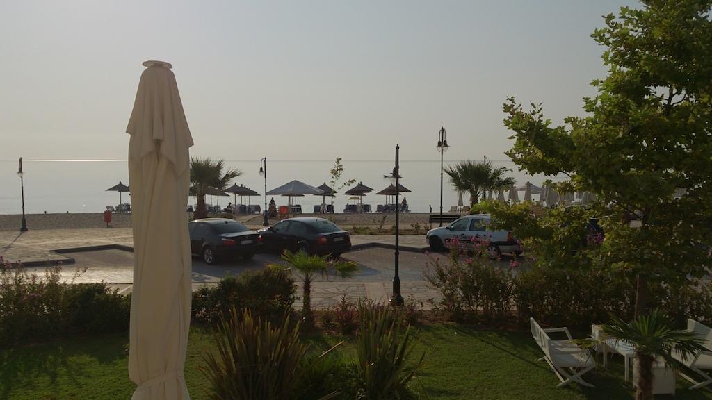 Villa Un Bel Posto Sea View Vrasná Buitenkant foto