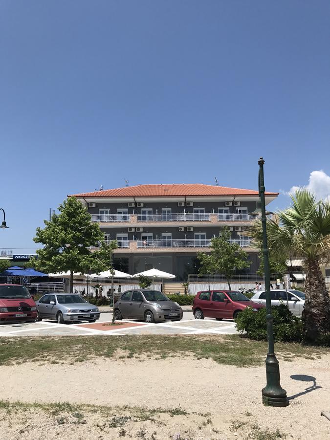 Villa Un Bel Posto Sea View Vrasná Buitenkant foto