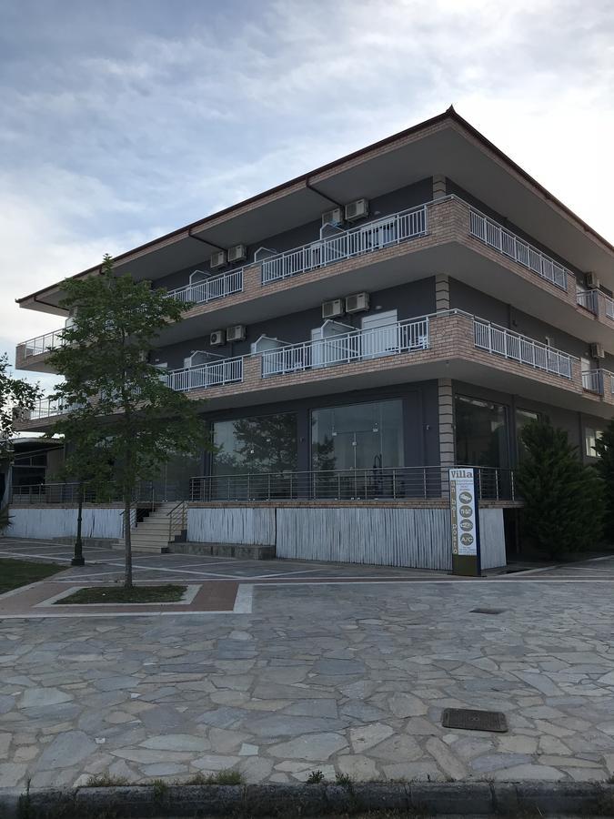 Villa Un Bel Posto Sea View Vrasná Buitenkant foto