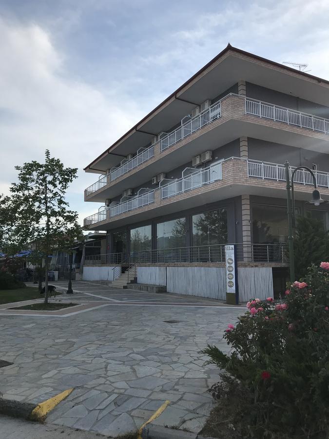 Villa Un Bel Posto Sea View Vrasná Buitenkant foto