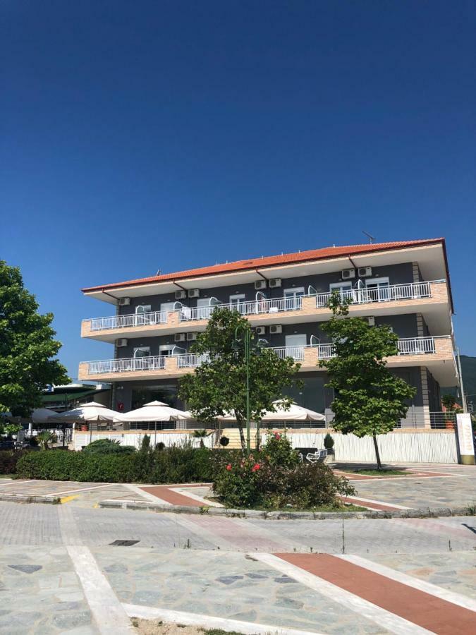 Villa Un Bel Posto Sea View Vrasná Buitenkant foto